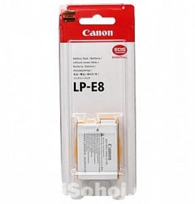 Canon Battery Pack LP-E8 Camera Battery for EOS DSLR
